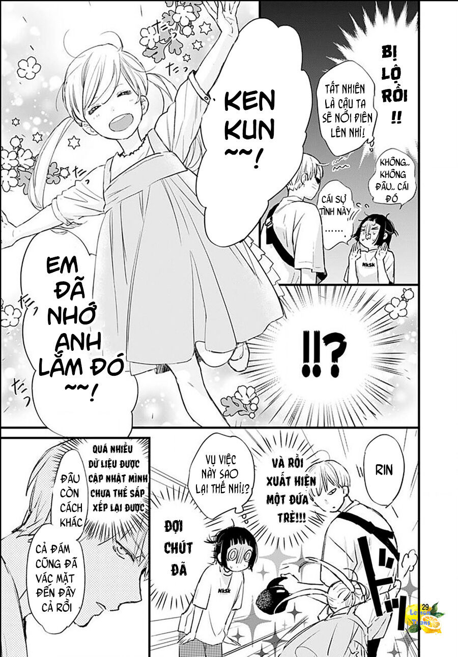 Xin Lỗi Nhé Mấy Đứa Em Của Tôi. Chap 3 - Next Chap 4