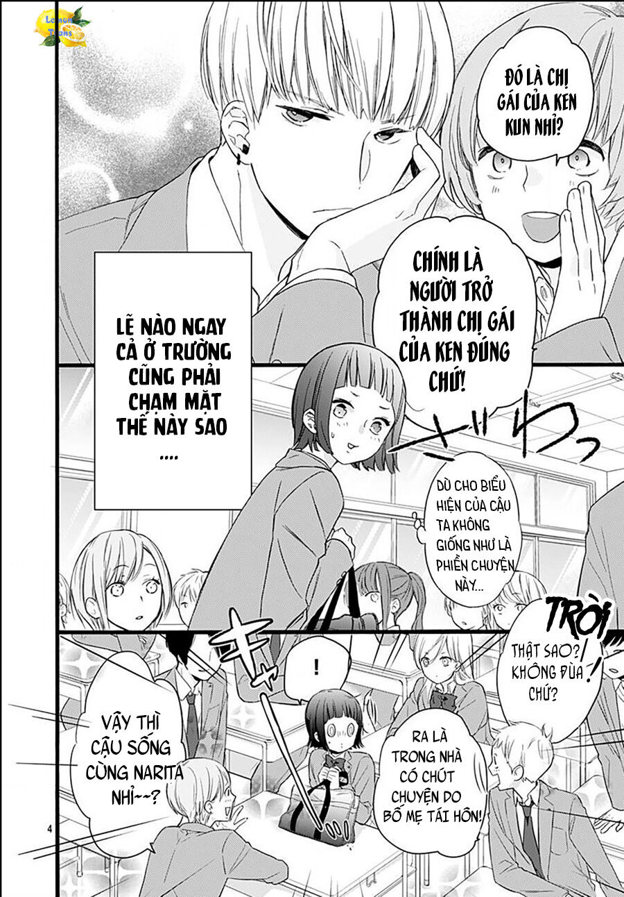 Xin Lỗi Nhé Mấy Đứa Em Của Tôi. Chap 3 - Next Chap 4