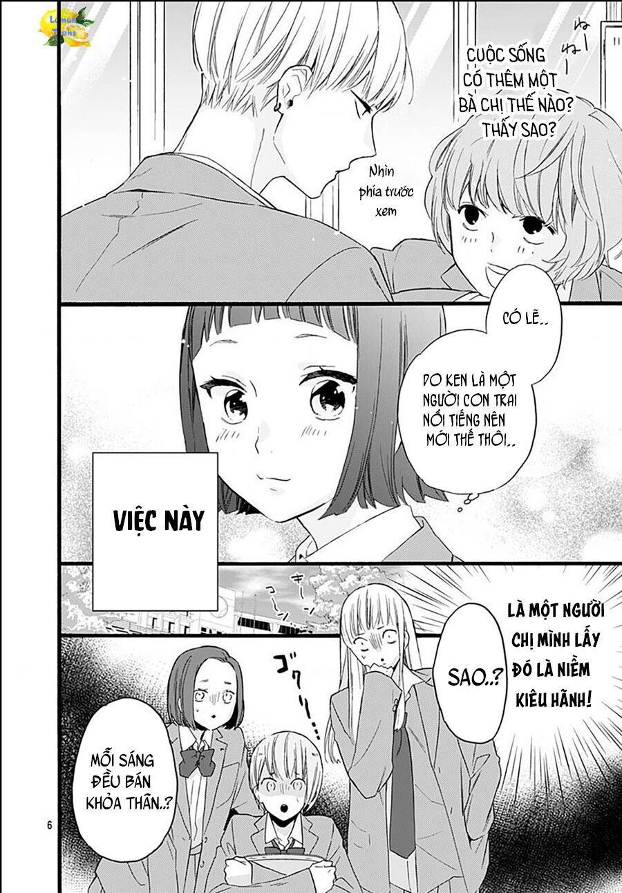 Xin Lỗi Nhé Mấy Đứa Em Của Tôi. Chap 3 - Next Chap 4