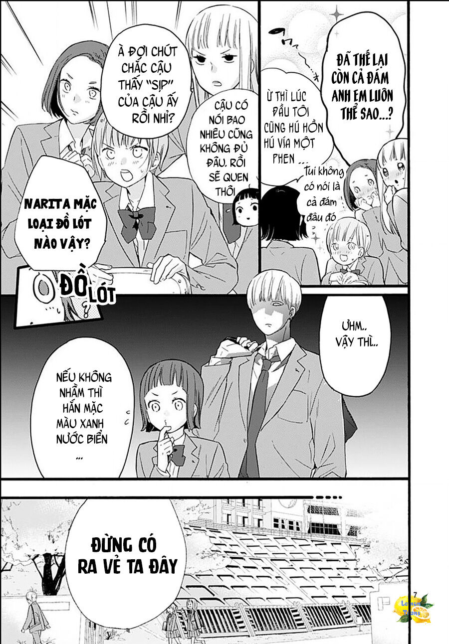 Xin Lỗi Nhé Mấy Đứa Em Của Tôi. Chap 3 - Next Chap 4