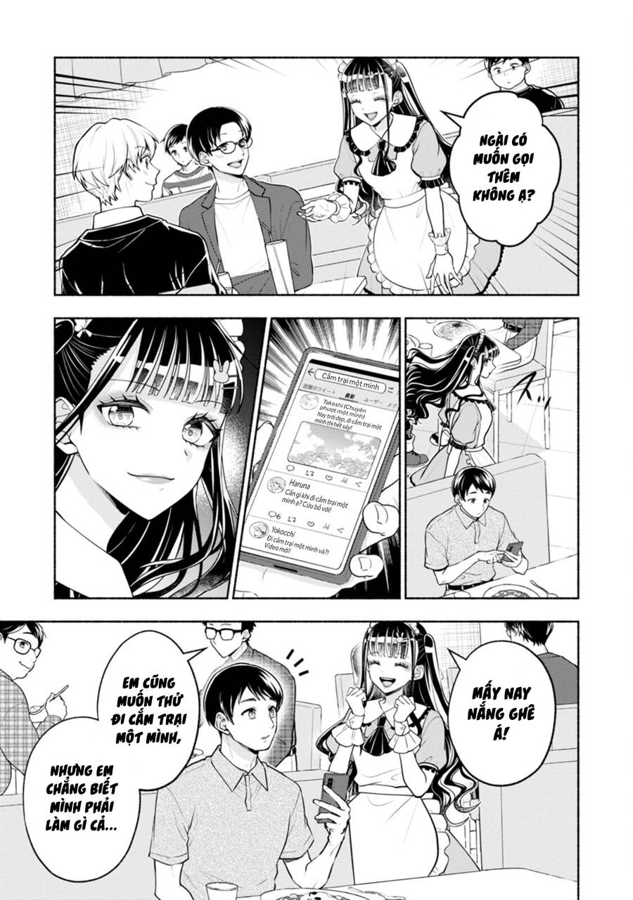 Xin Lỗi Vì Quá Dễ Thương! Chap 1 - Next Chap 2