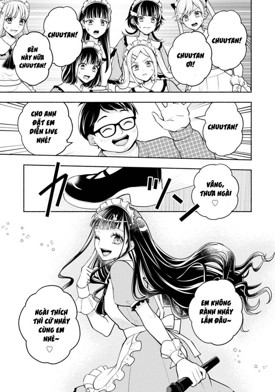 Xin Lỗi Vì Quá Dễ Thương! Chap 1 - Next Chap 2