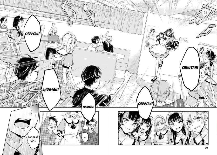 Xin Lỗi Vì Quá Dễ Thương! Chap 1 - Next Chap 2