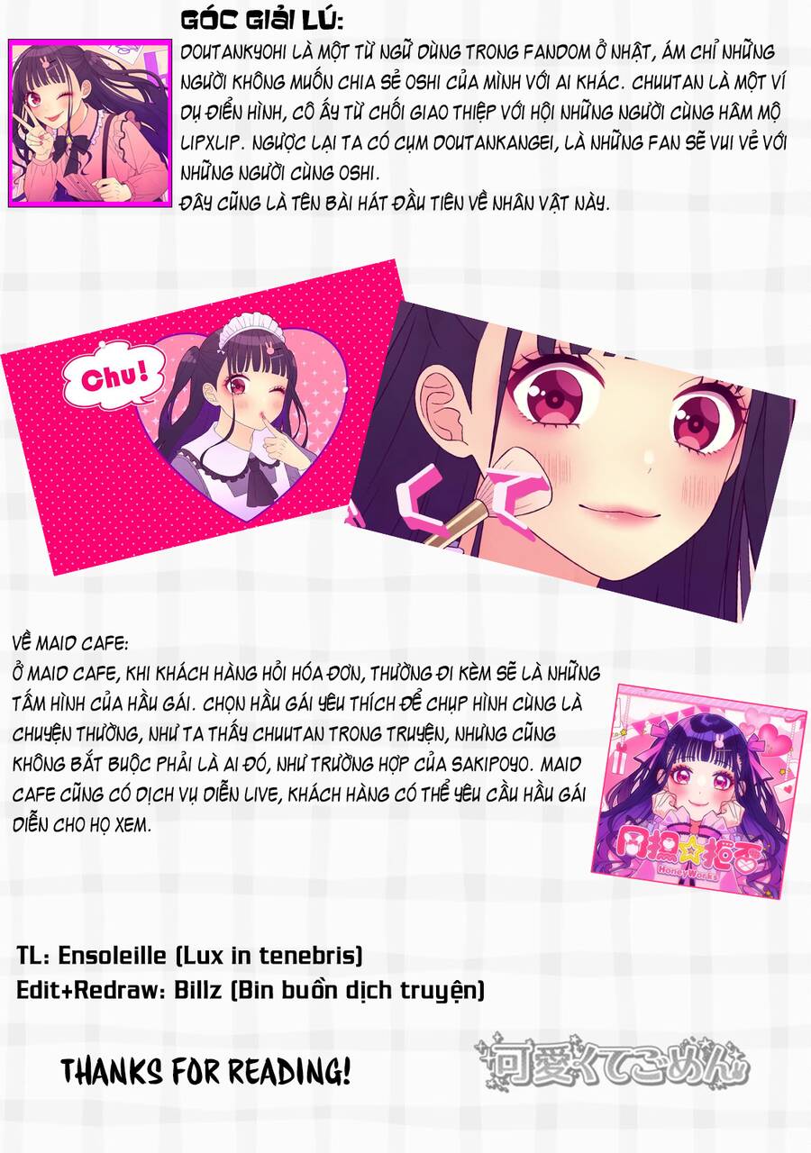 Xin Lỗi Vì Quá Dễ Thương! Chap 1 - Next Chap 2