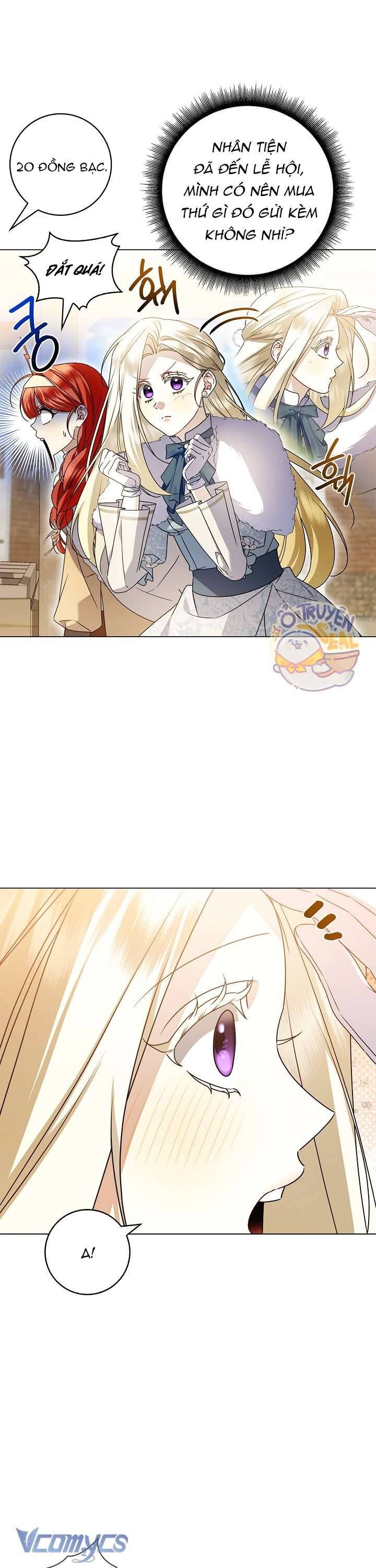 Xin Lỗi Vì Tôi Không Thể Rời Mắt Khỏi Vẻ Ngoài Của Ngài Chap 13 - Next Chap 14