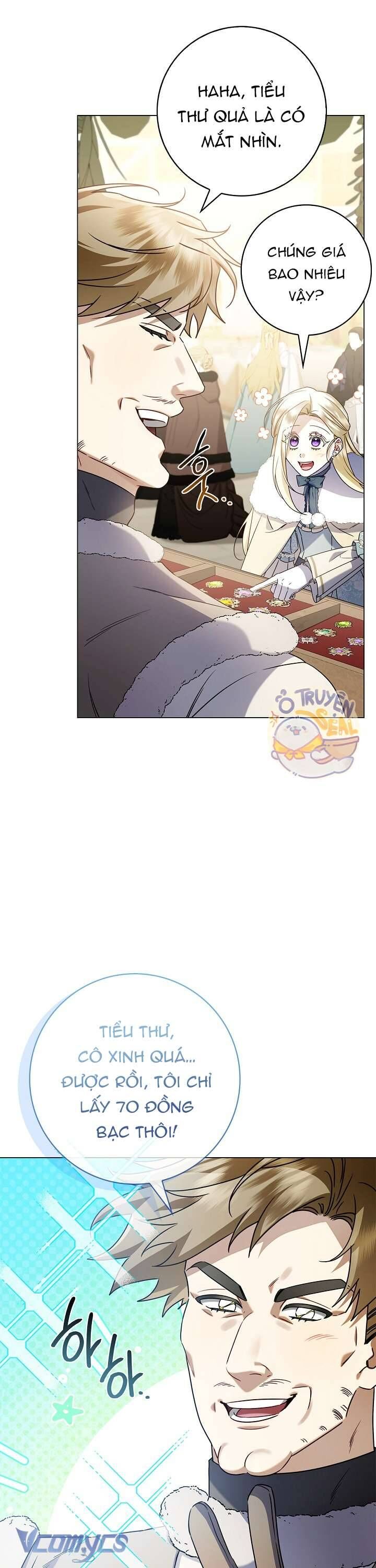Xin Lỗi Vì Tôi Không Thể Rời Mắt Khỏi Vẻ Ngoài Của Ngài Chap 13 - Next Chap 14