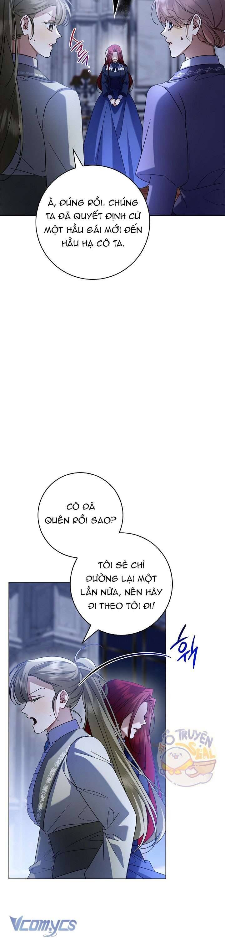 Xin Lỗi Vì Tôi Không Thể Rời Mắt Khỏi Vẻ Ngoài Của Ngài Chap 14 - Next Chap 15
