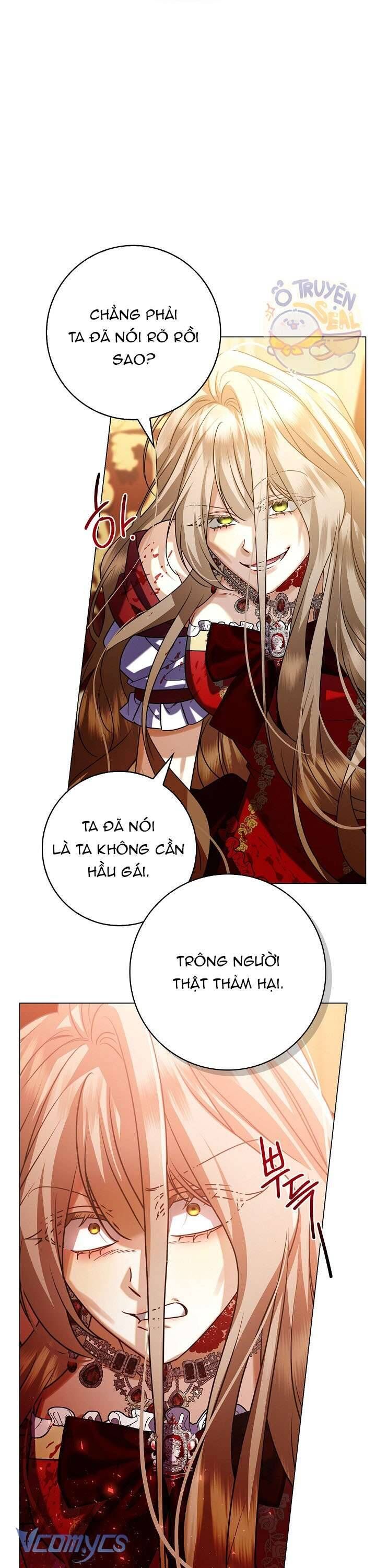 Xin Lỗi Vì Tôi Không Thể Rời Mắt Khỏi Vẻ Ngoài Của Ngài Chap 14 - Next Chap 15
