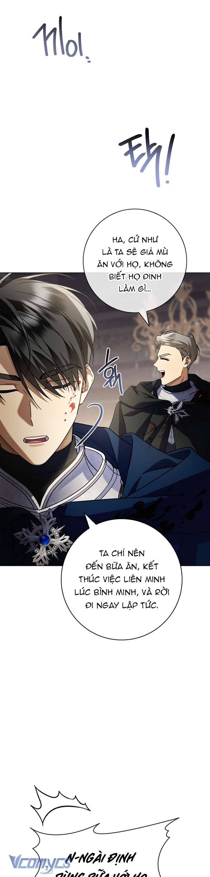 Xin Lỗi Vì Tôi Không Thể Rời Mắt Khỏi Vẻ Ngoài Của Ngài Chap 16 - Next Chap 17