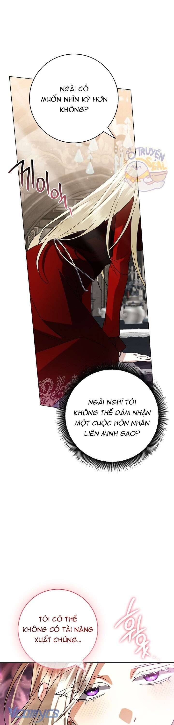 Xin Lỗi Vì Tôi Không Thể Rời Mắt Khỏi Vẻ Ngoài Của Ngài Chap 17 - Next Chap 18