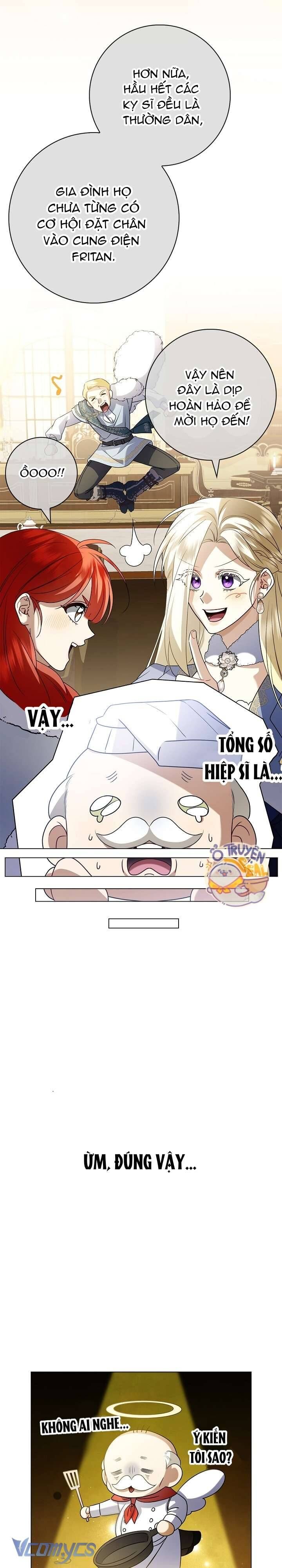 Xin Lỗi Vì Tôi Không Thể Rời Mắt Khỏi Vẻ Ngoài Của Ngài Chap 19 - Next Chap 20