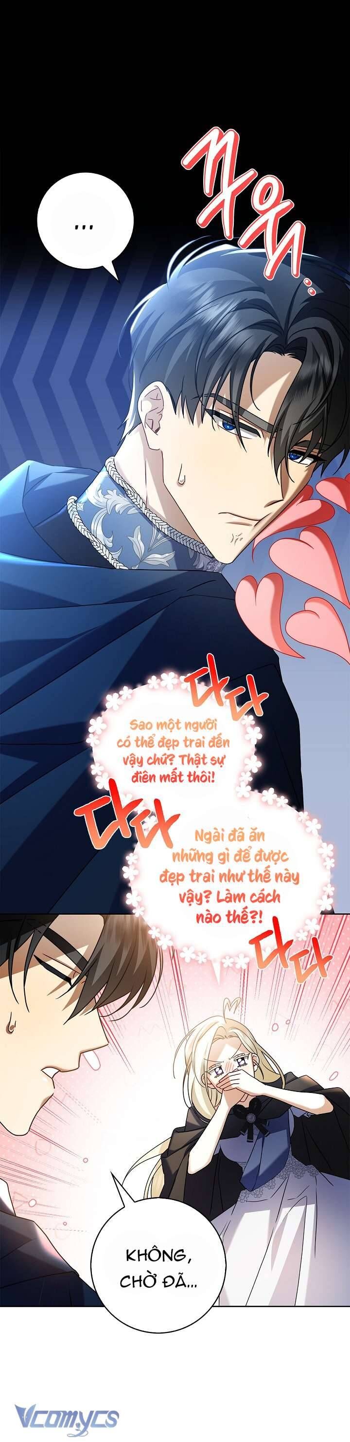 Xin Lỗi Vì Tôi Không Thể Rời Mắt Khỏi Vẻ Ngoài Của Ngài Chap 2 - Next Chap 3