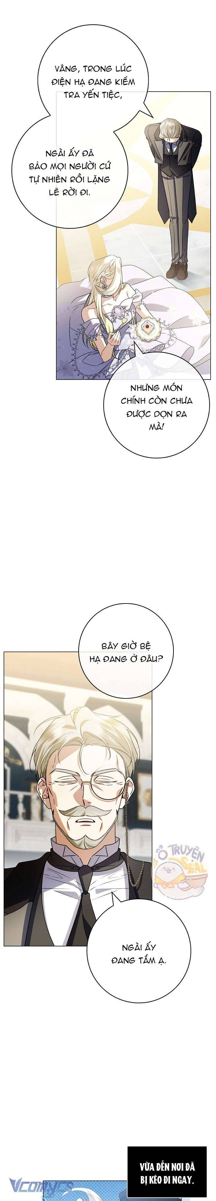 Xin Lỗi Vì Tôi Không Thể Rời Mắt Khỏi Vẻ Ngoài Của Ngài Chap 20 - Next Chap 21