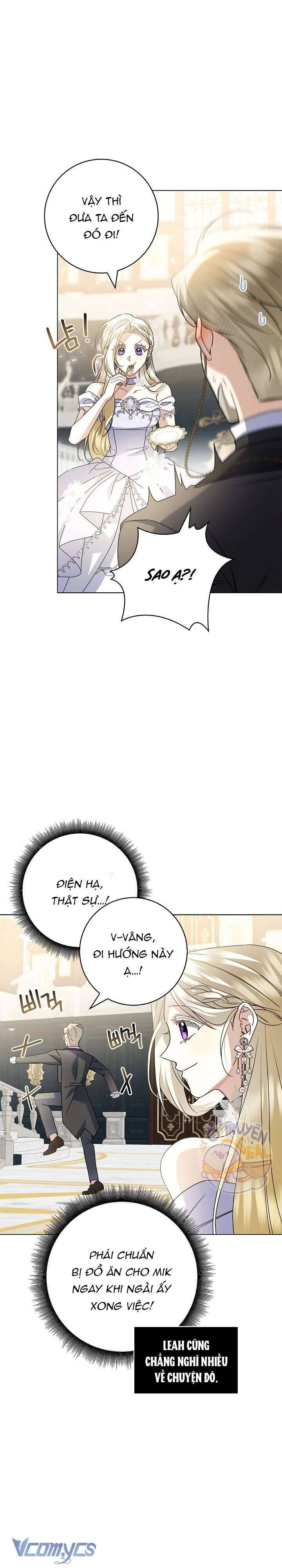 Xin Lỗi Vì Tôi Không Thể Rời Mắt Khỏi Vẻ Ngoài Của Ngài Chap 20 - Next Chap 21