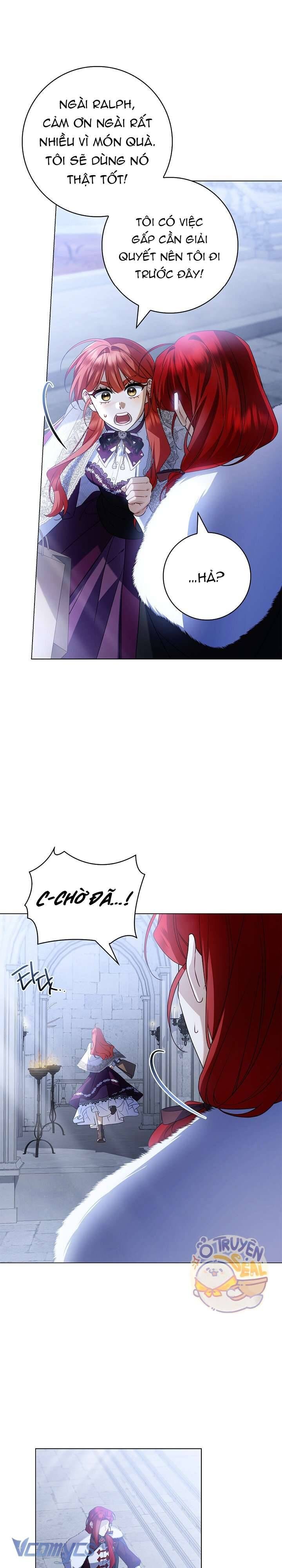 Xin Lỗi Vì Tôi Không Thể Rời Mắt Khỏi Vẻ Ngoài Của Ngài Chap 21 - Next Chap 22