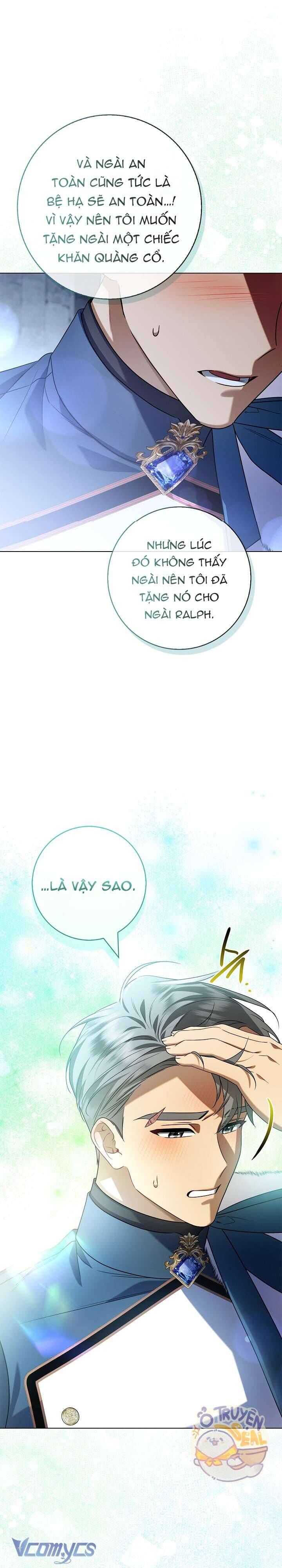 Xin Lỗi Vì Tôi Không Thể Rời Mắt Khỏi Vẻ Ngoài Của Ngài Chap 21 - Next Chap 22