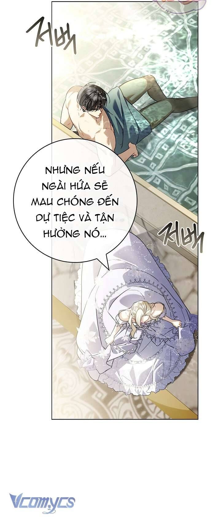Xin Lỗi Vì Tôi Không Thể Rời Mắt Khỏi Vẻ Ngoài Của Ngài Chap 21 - Next Chap 22