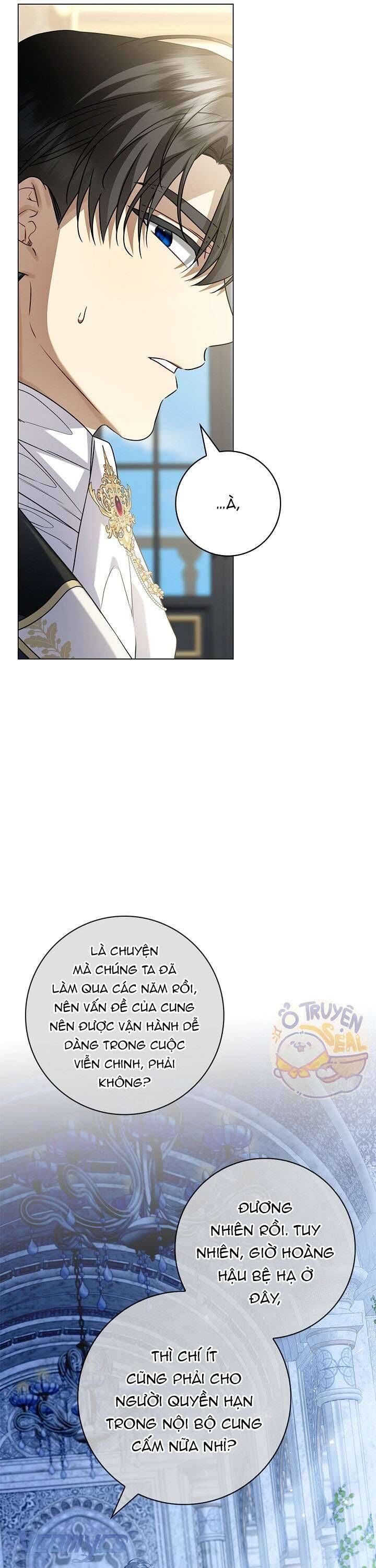 Xin Lỗi Vì Tôi Không Thể Rời Mắt Khỏi Vẻ Ngoài Của Ngài Chap 22 - Next Chap 23