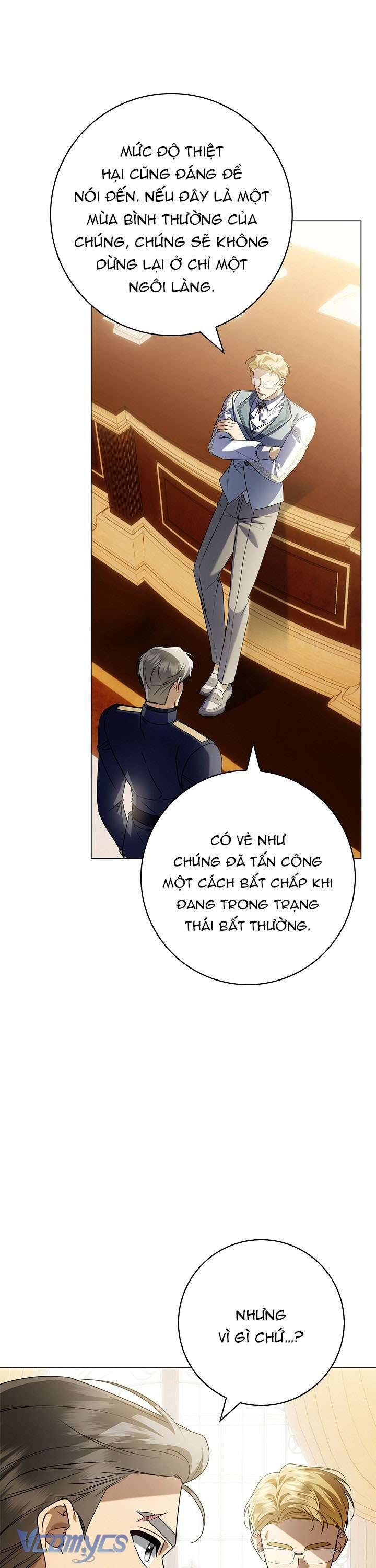 Xin Lỗi Vì Tôi Không Thể Rời Mắt Khỏi Vẻ Ngoài Của Ngài Chap 23 - Next Chap 24