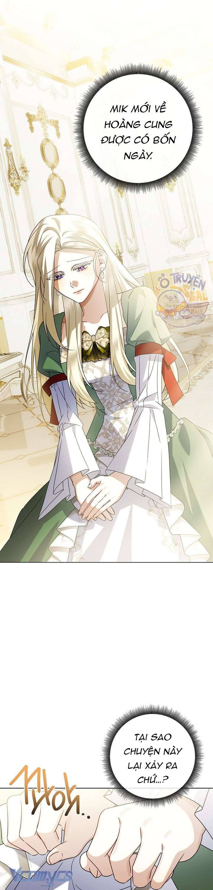 Xin Lỗi Vì Tôi Không Thể Rời Mắt Khỏi Vẻ Ngoài Của Ngài Chap 24 - Next Chap 25