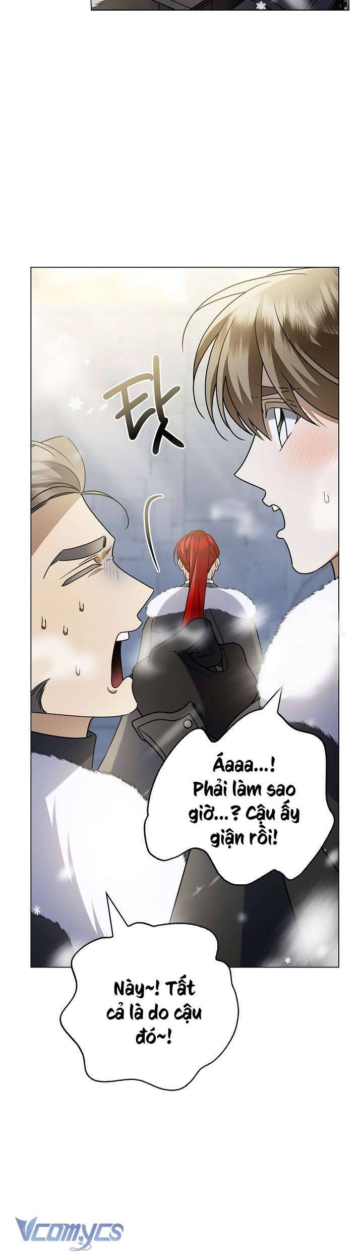 Xin Lỗi Vì Tôi Không Thể Rời Mắt Khỏi Vẻ Ngoài Của Ngài Chap 24 - Next Chap 25
