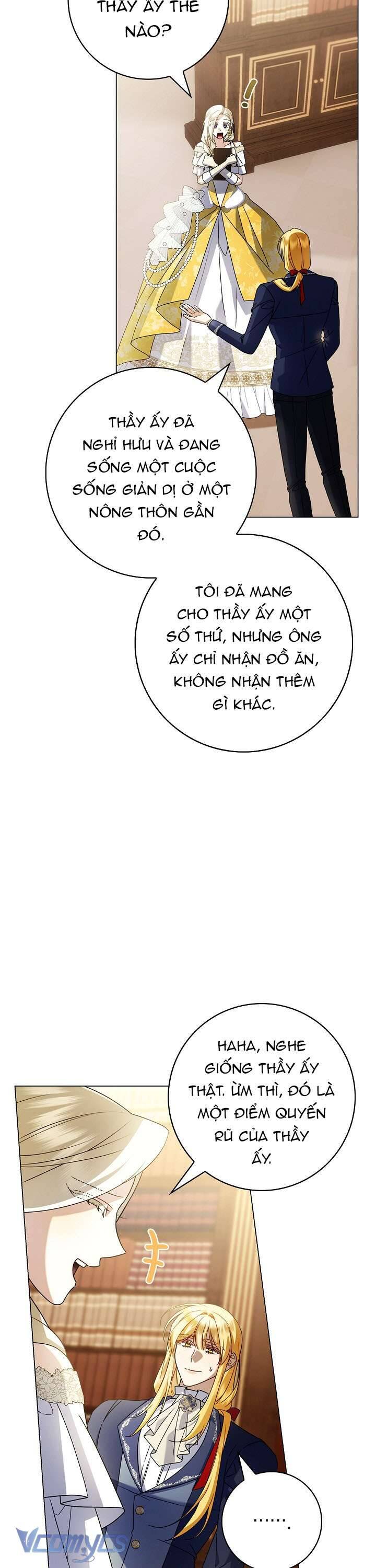 Xin Lỗi Vì Tôi Không Thể Rời Mắt Khỏi Vẻ Ngoài Của Ngài Chap 25 - Next Chap 26