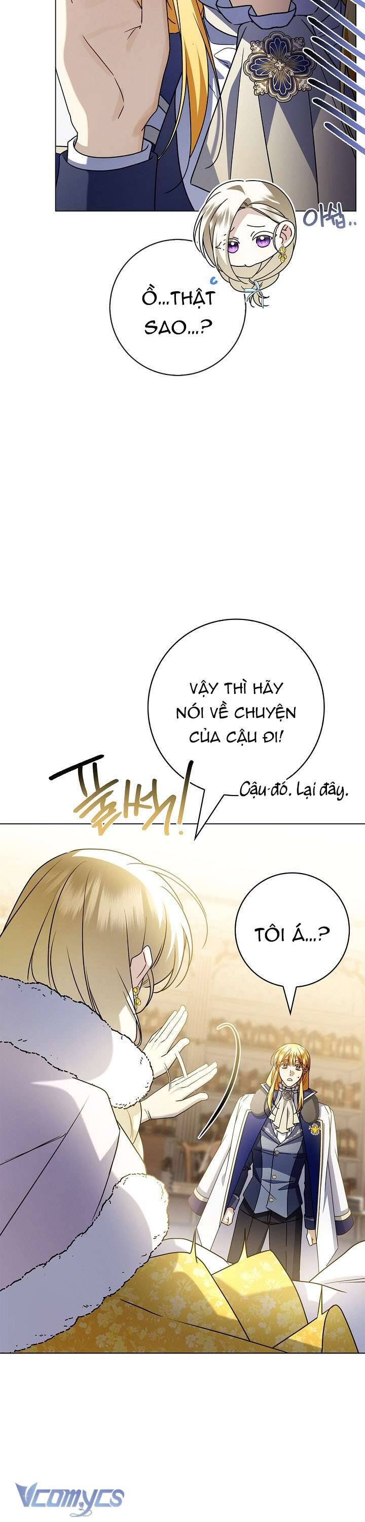 Xin Lỗi Vì Tôi Không Thể Rời Mắt Khỏi Vẻ Ngoài Của Ngài Chap 26 - Next Chap 27