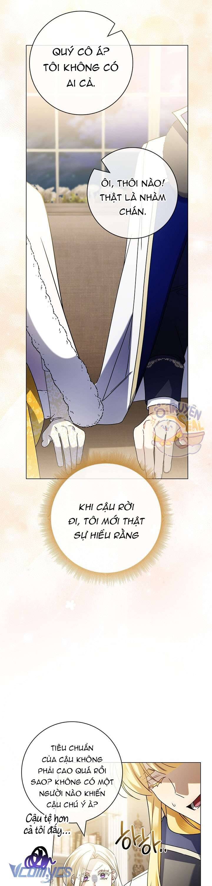 Xin Lỗi Vì Tôi Không Thể Rời Mắt Khỏi Vẻ Ngoài Của Ngài Chap 26 - Next Chap 27