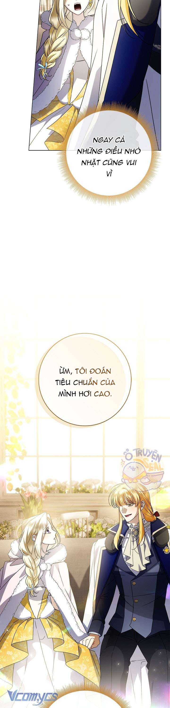 Xin Lỗi Vì Tôi Không Thể Rời Mắt Khỏi Vẻ Ngoài Của Ngài Chap 26 - Next Chap 27