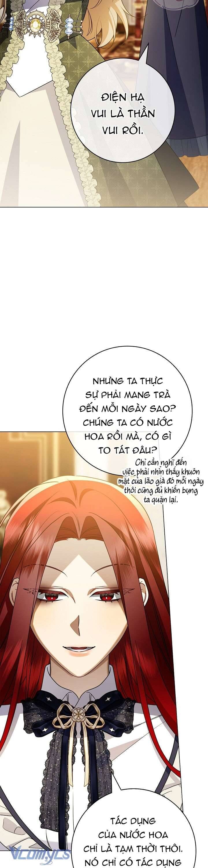 Xin Lỗi Vì Tôi Không Thể Rời Mắt Khỏi Vẻ Ngoài Của Ngài Chap 28 - Next Chap 29