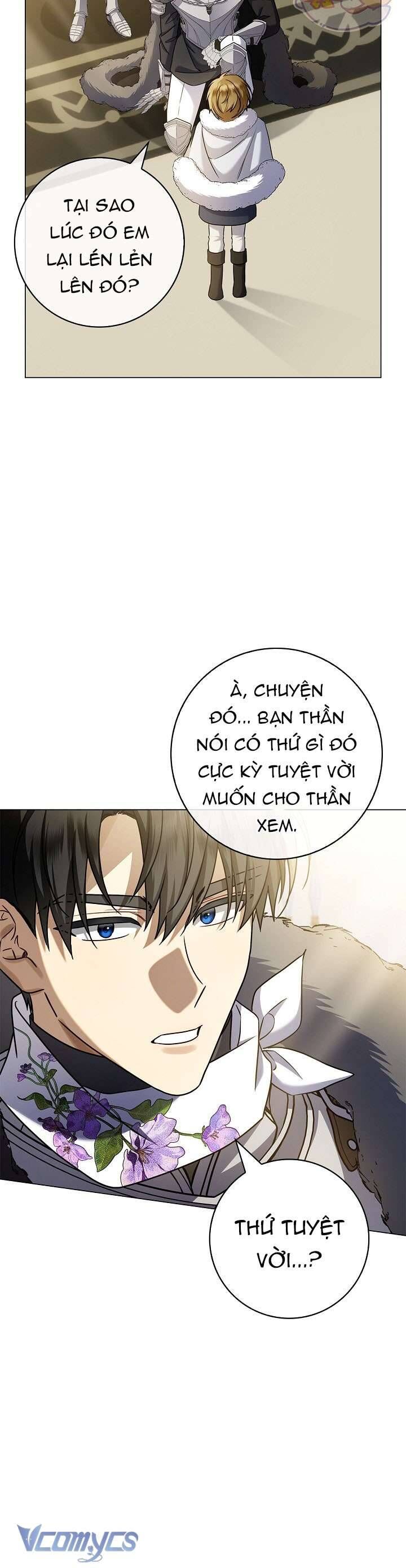 Xin Lỗi Vì Tôi Không Thể Rời Mắt Khỏi Vẻ Ngoài Của Ngài Chap 28 - Next Chap 29