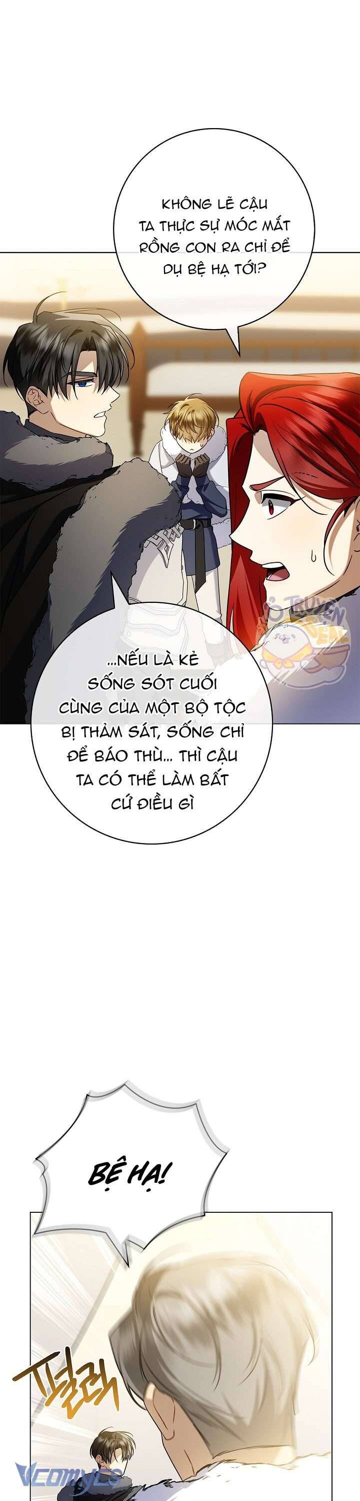 Xin Lỗi Vì Tôi Không Thể Rời Mắt Khỏi Vẻ Ngoài Của Ngài Chap 28 - Next Chap 29