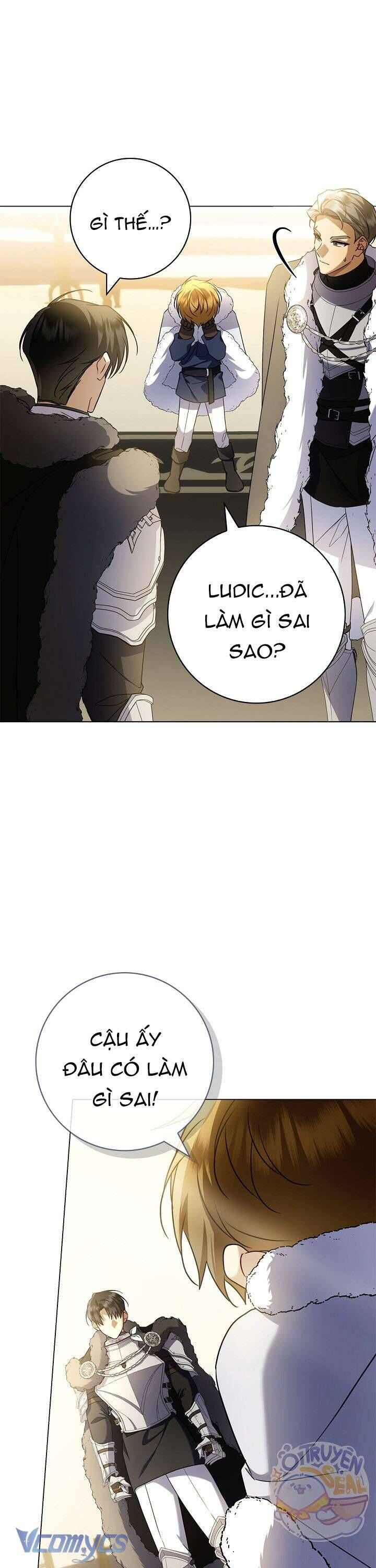 Xin Lỗi Vì Tôi Không Thể Rời Mắt Khỏi Vẻ Ngoài Của Ngài Chap 28 - Next Chap 29