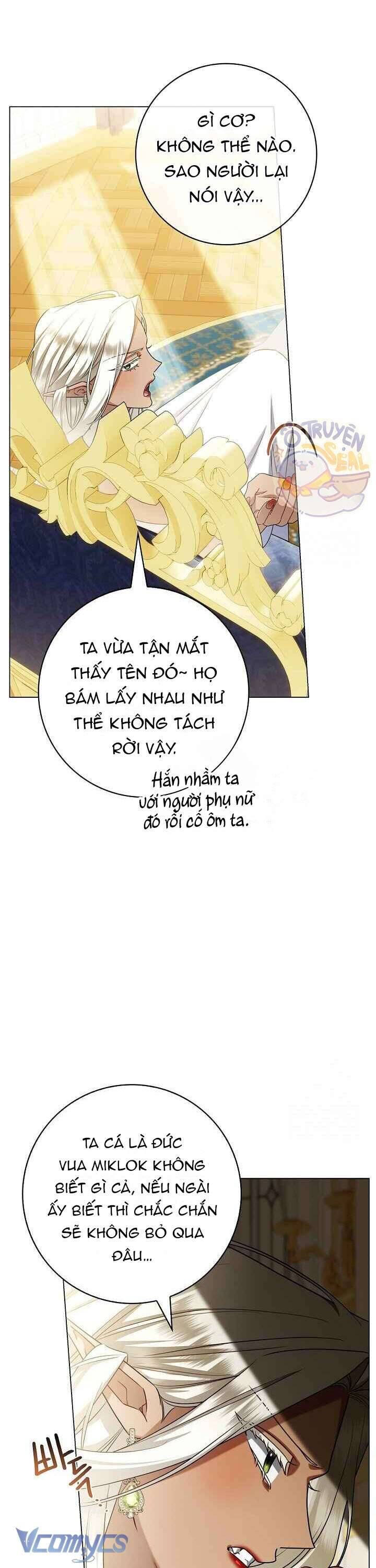 Xin Lỗi Vì Tôi Không Thể Rời Mắt Khỏi Vẻ Ngoài Của Ngài Chap 30 - Next Chap 31