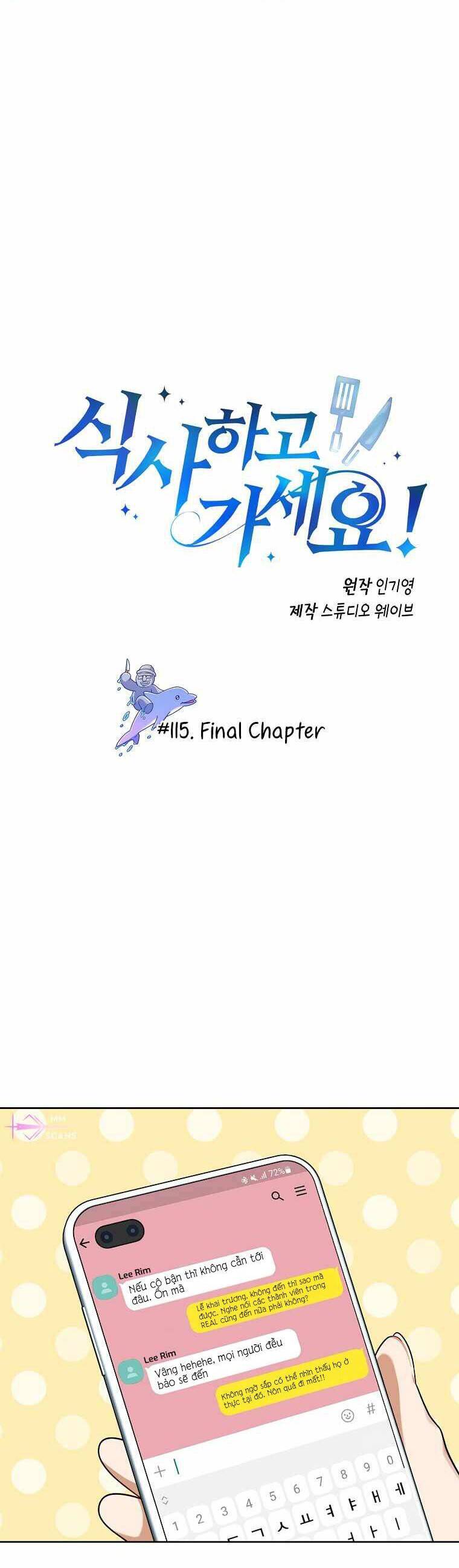 Xin Mời Dùng Bữa Chap 115 - Next Chap 116