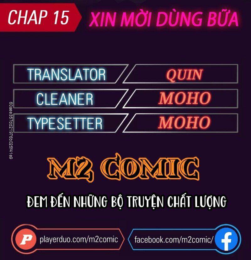 Xin Mời Dùng Bữa Chap 15 - Next Chap 16