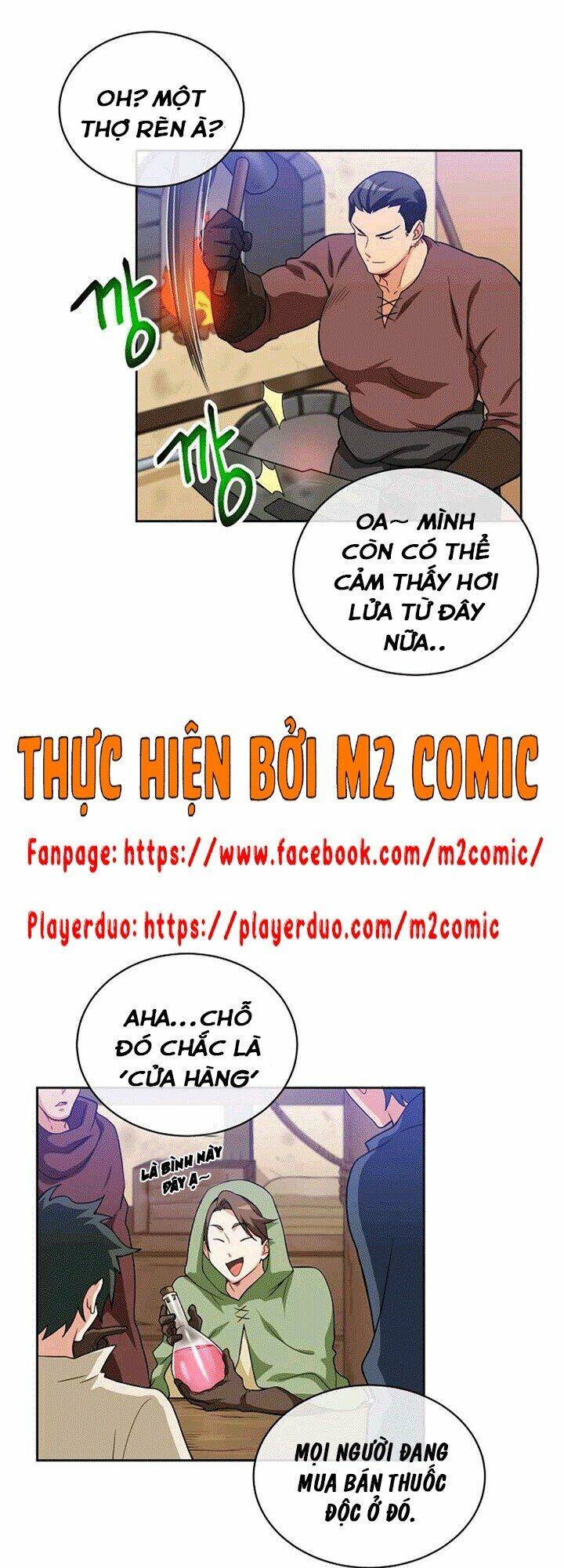 Xin Mời Dùng Bữa Chap 15 - Next Chap 16