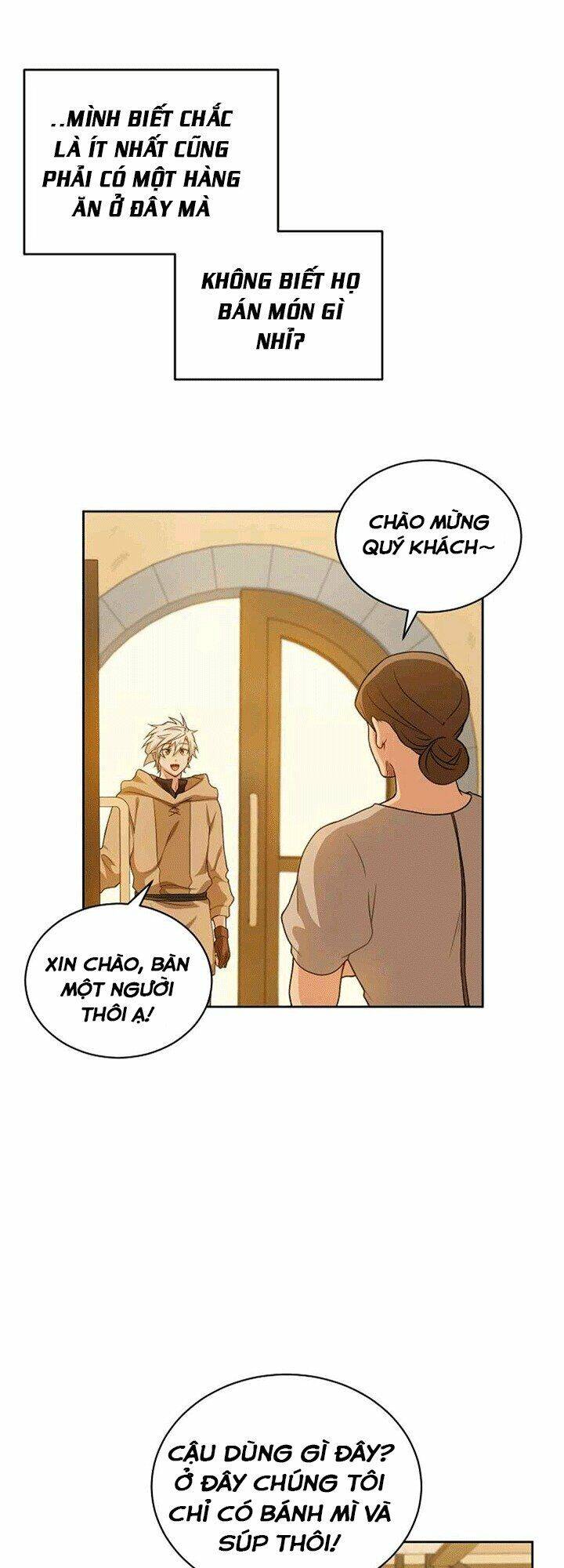 Xin Mời Dùng Bữa Chap 15 - Next Chap 16