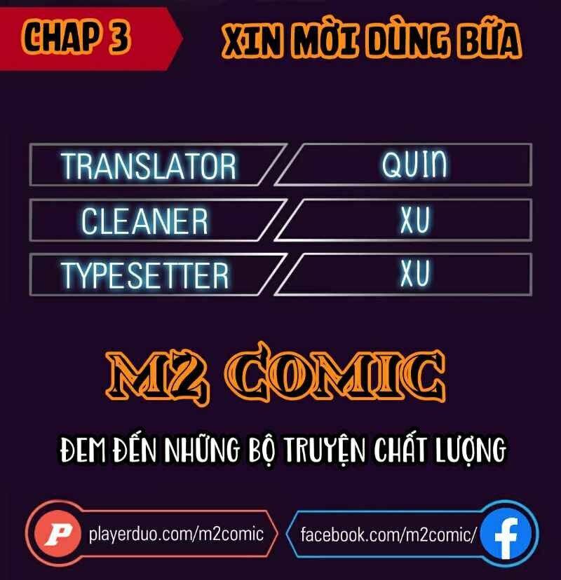 Xin Mời Dùng Bữa Chap 3 - Next Chap 4