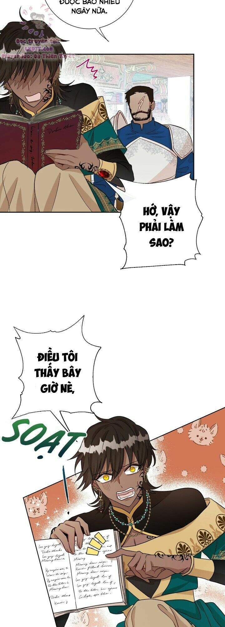 Xin Ngài Đừng Ăn Tôi. Chap 33 - Next Chap 34