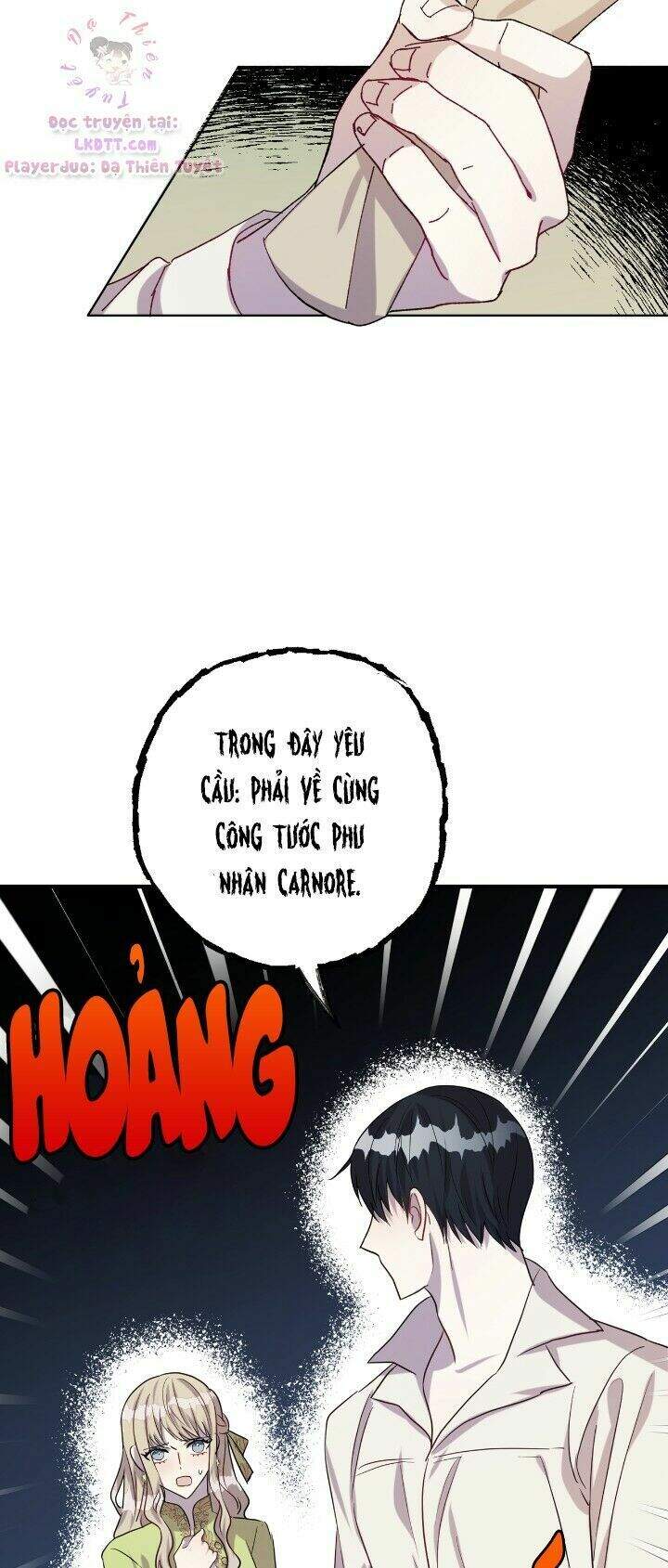 Xin Ngài Đừng Ăn Tôi. Chap 33 - Next Chap 34