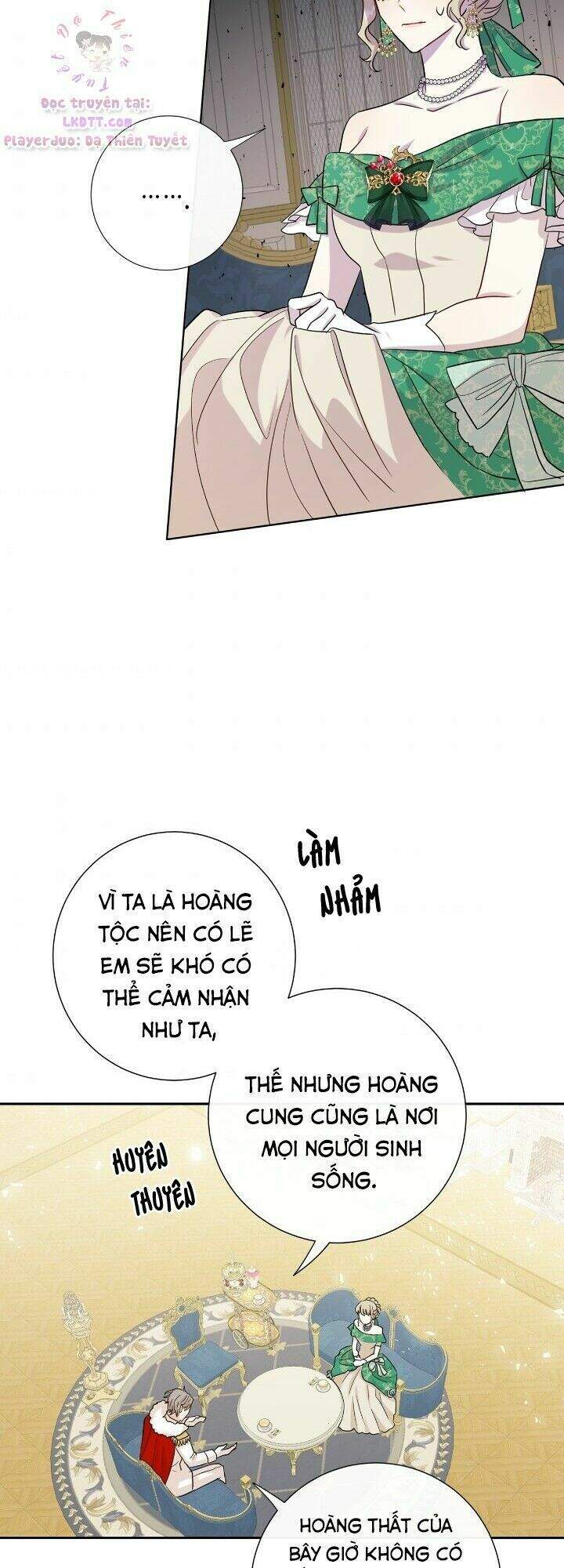Xin Ngài Đừng Ăn Tôi. Chap 34 - Next Chap 35