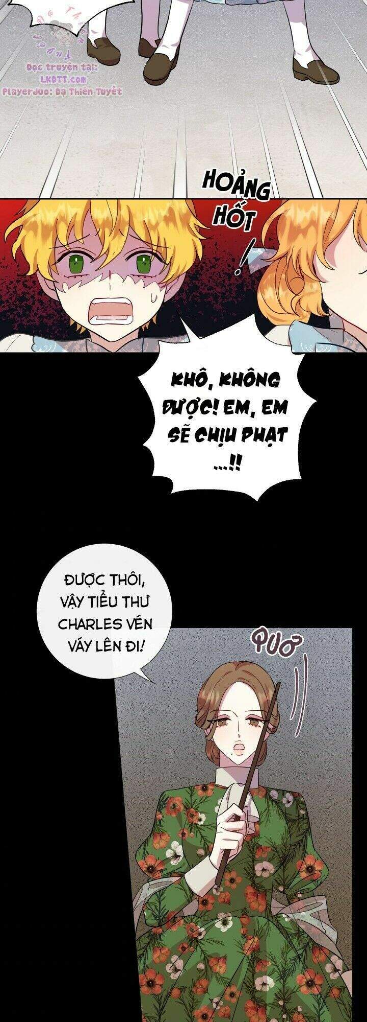 Xin Ngài Đừng Ăn Tôi. Chap 35 - Next Chap 36