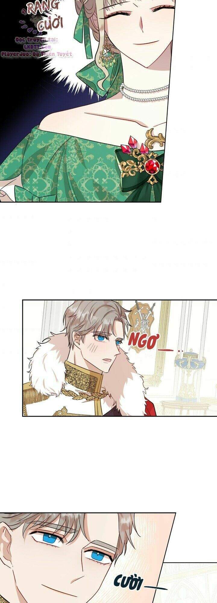 Xin Ngài Đừng Ăn Tôi. Chap 35 - Next Chap 36