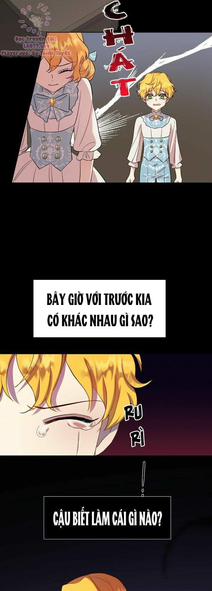 Xin Ngài Đừng Ăn Tôi. Chap 35 - Next Chap 36