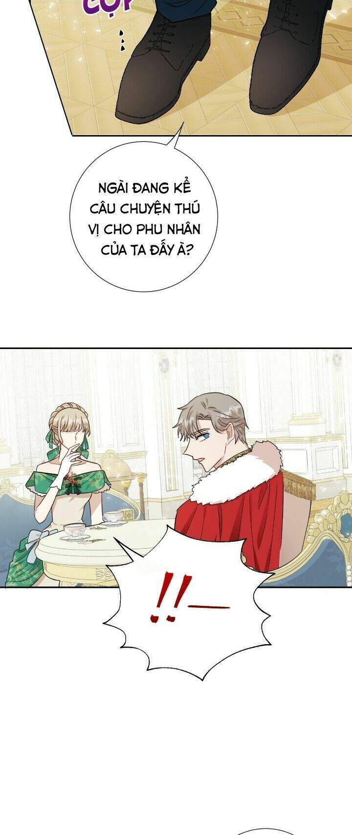 Xin Ngài Đừng Ăn Tôi. Chap 35 - Next Chap 36