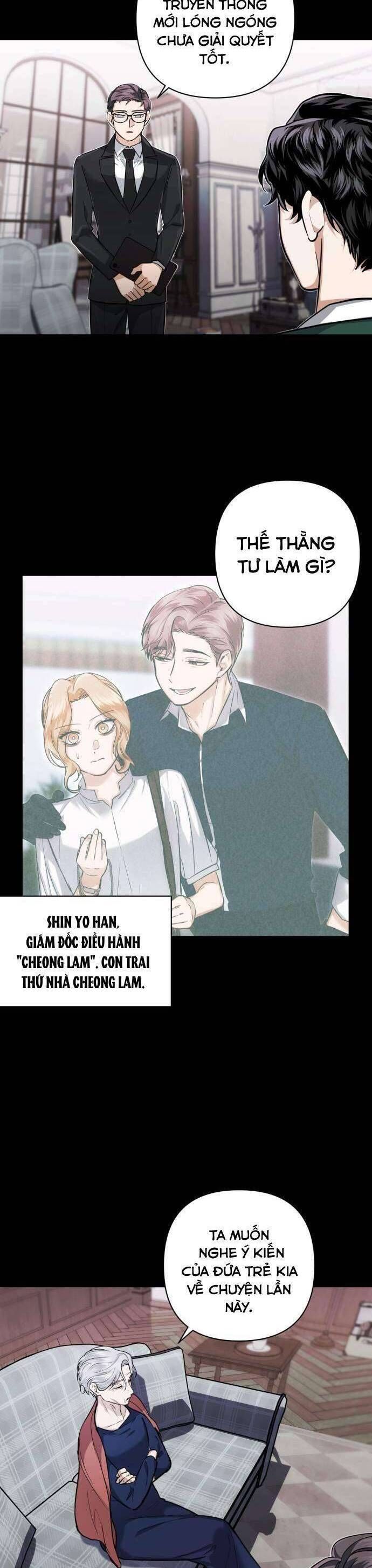Xin Người Đừng Quên Chap 18 - Next Chap 19
