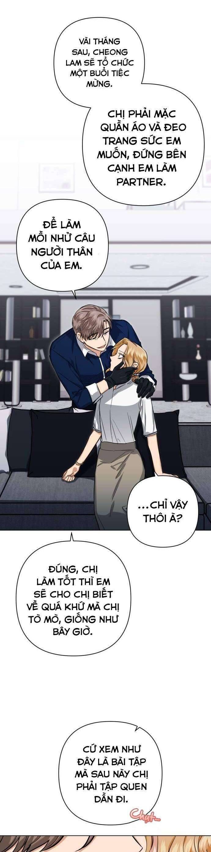 Xin Người Đừng Quên Chap 19 - Next Chap 20
