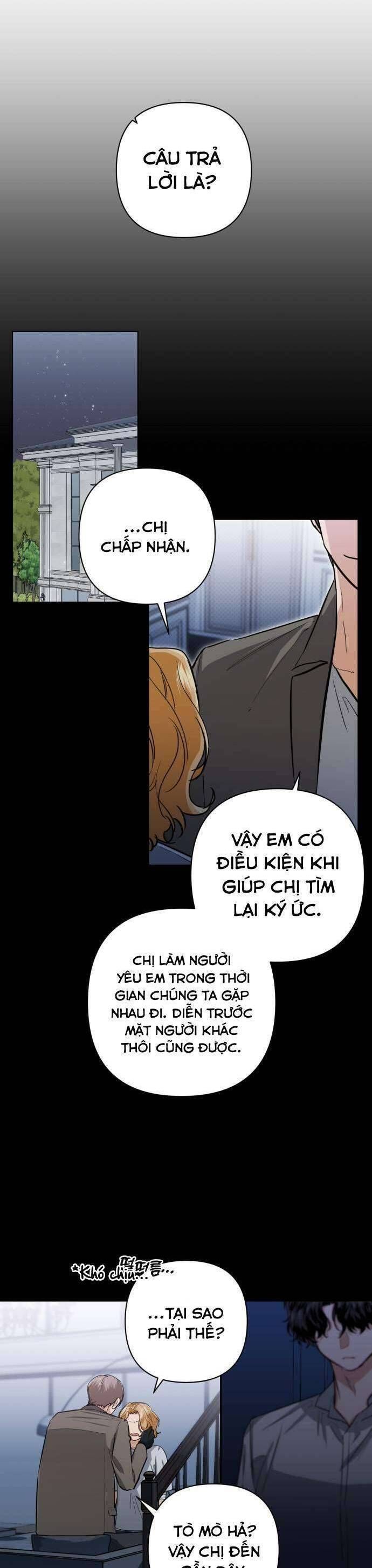Xin Người Đừng Quên Chap 19 - Next Chap 20