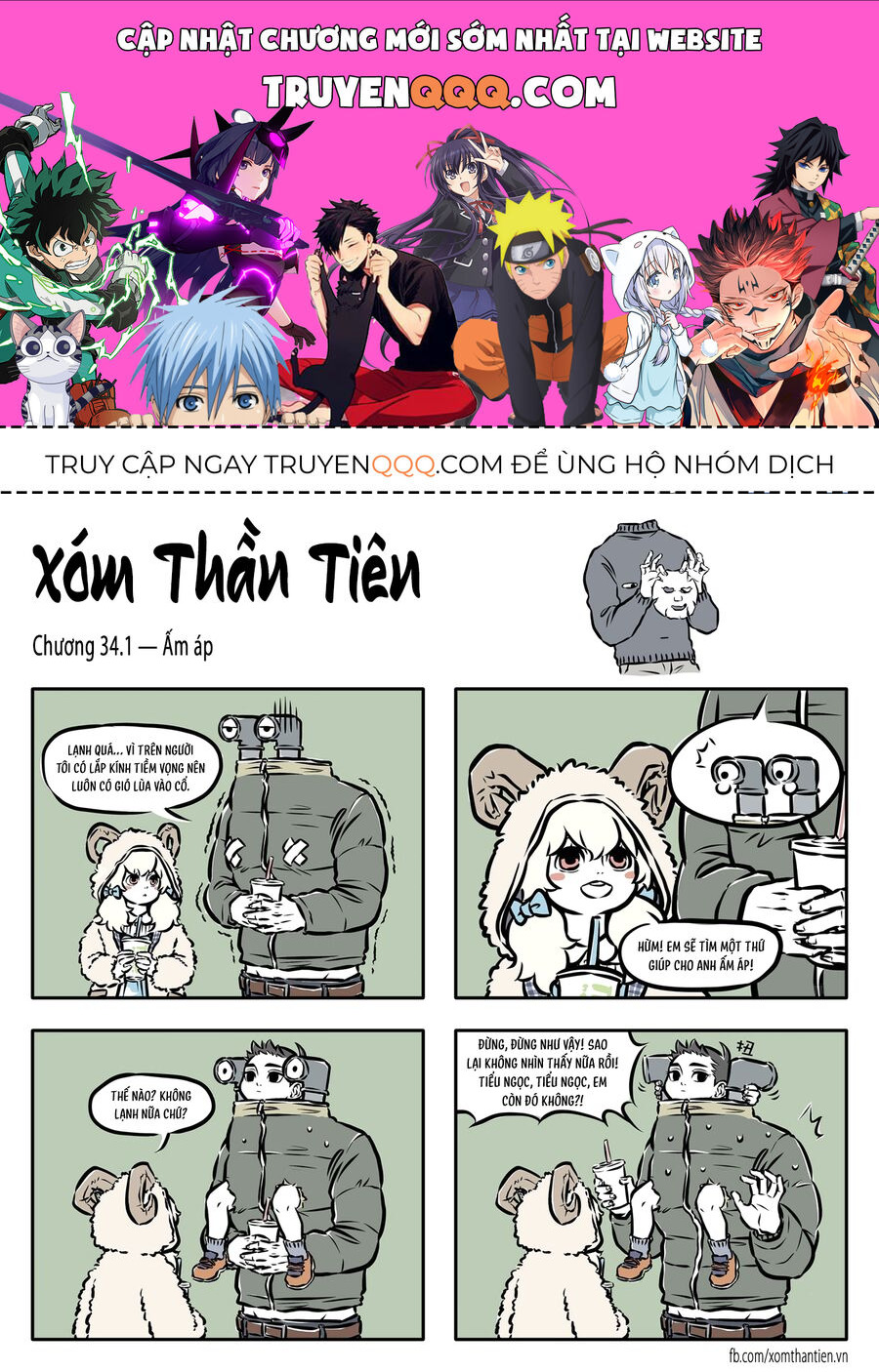 Xóm Thần Tiên Chap 34 - Next Chap 35
